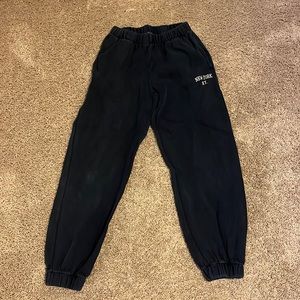 Brandy Melville/ John Galt Navy Sweat Pants Size S